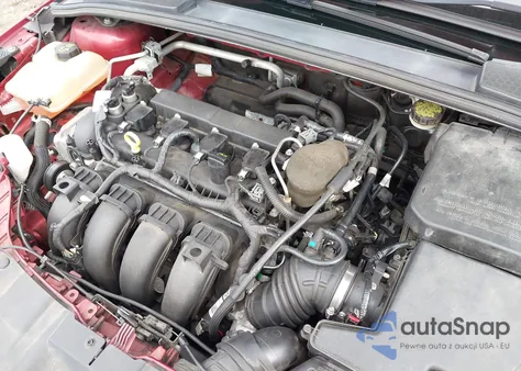 2016 Ford Focus Se из США, поврежденный, VIN 1FADP3K29GL240949